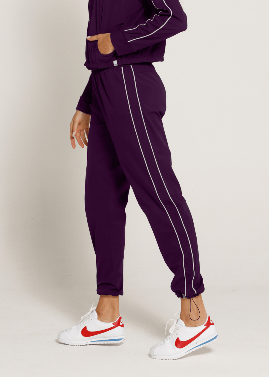 CALÇA AJUSTÁVEL PLAYLIST ROXO