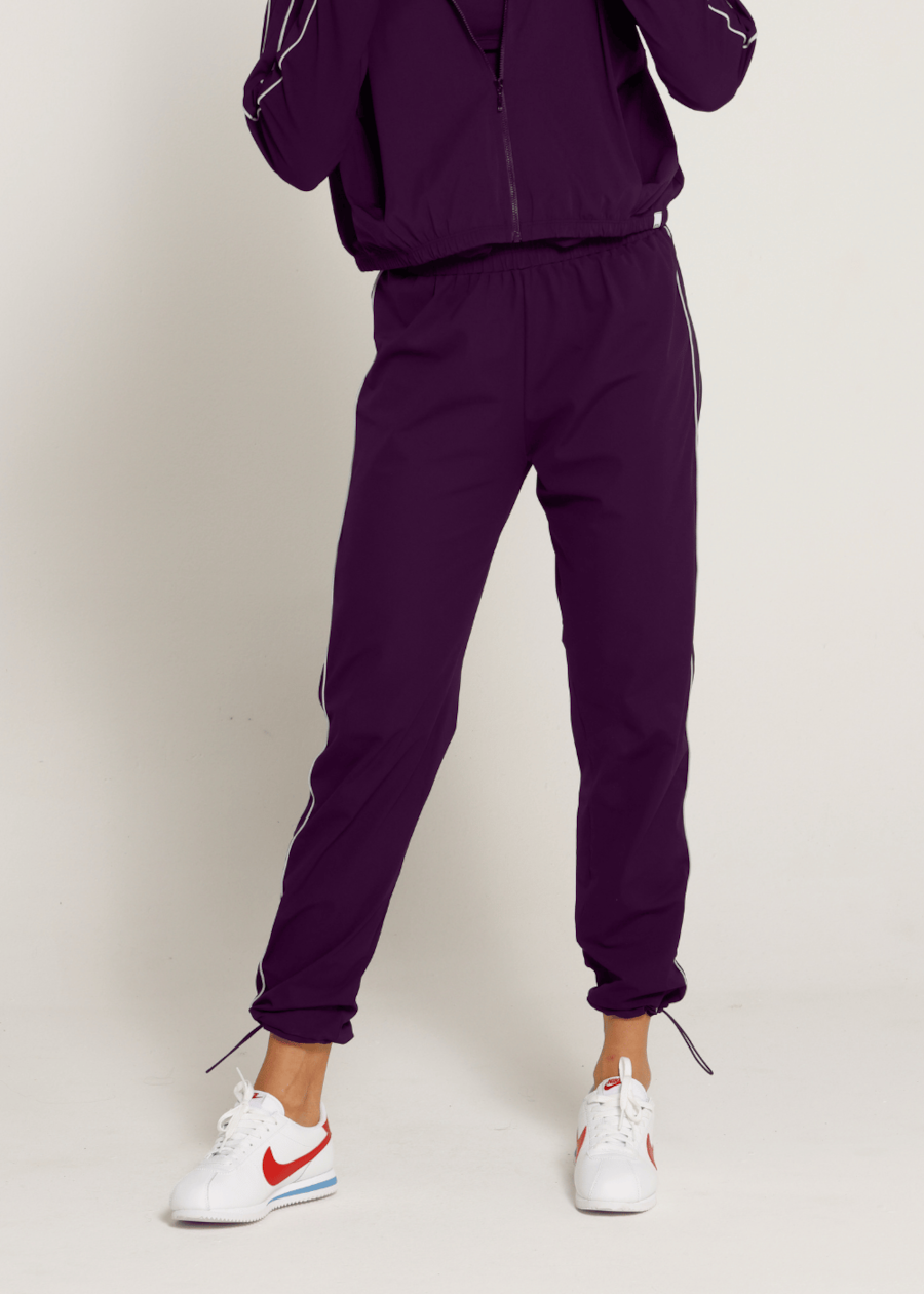 CALÇA AJUSTÁVEL PLAYLIST ROXO