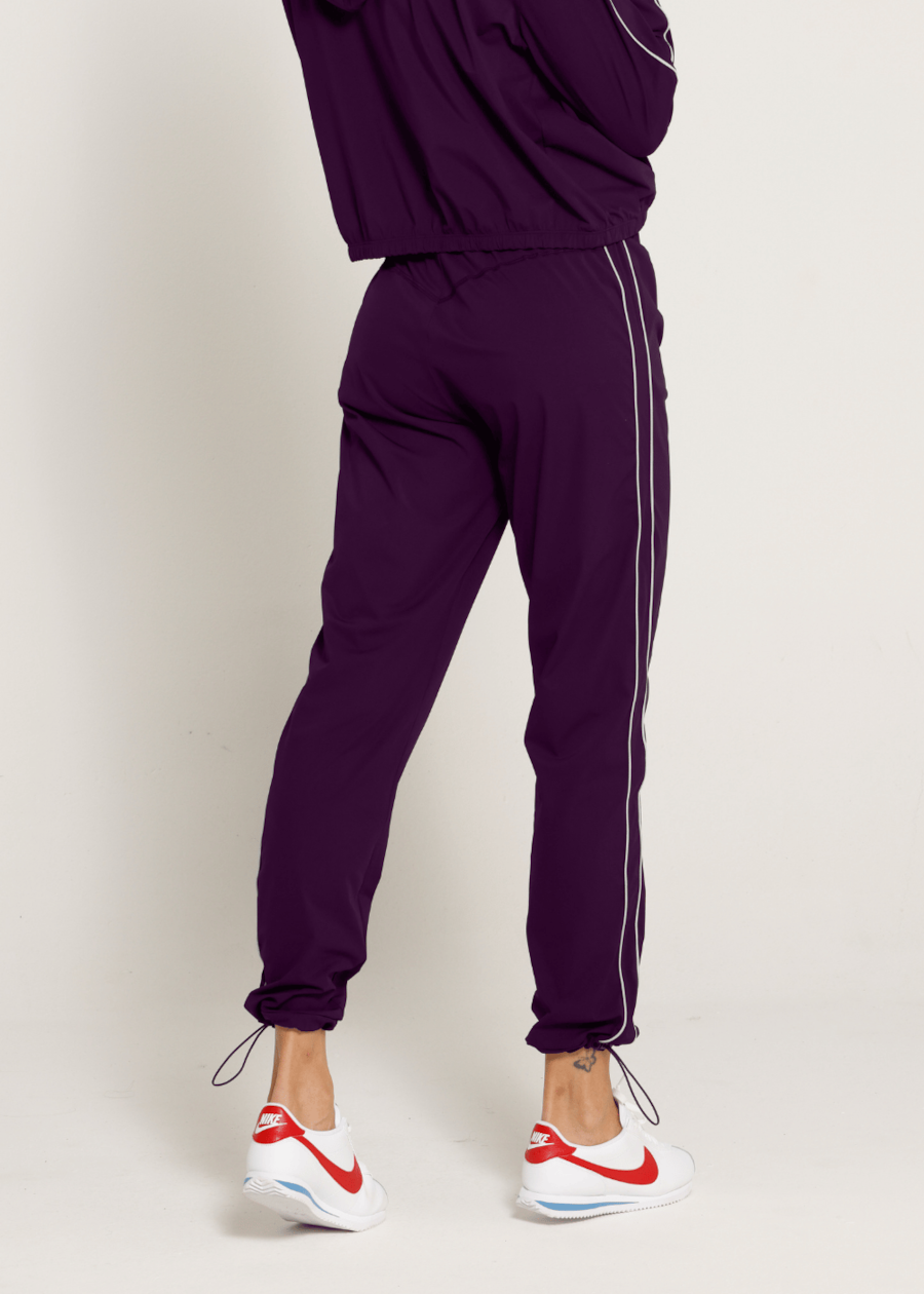 CALÇA AJUSTÁVEL PLAYLIST ROXO
