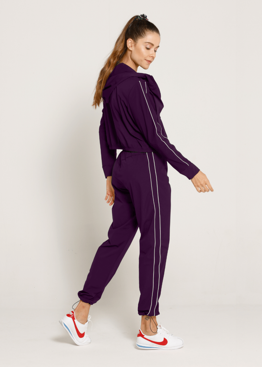 CALÇA AJUSTÁVEL PLAYLIST ROXO
