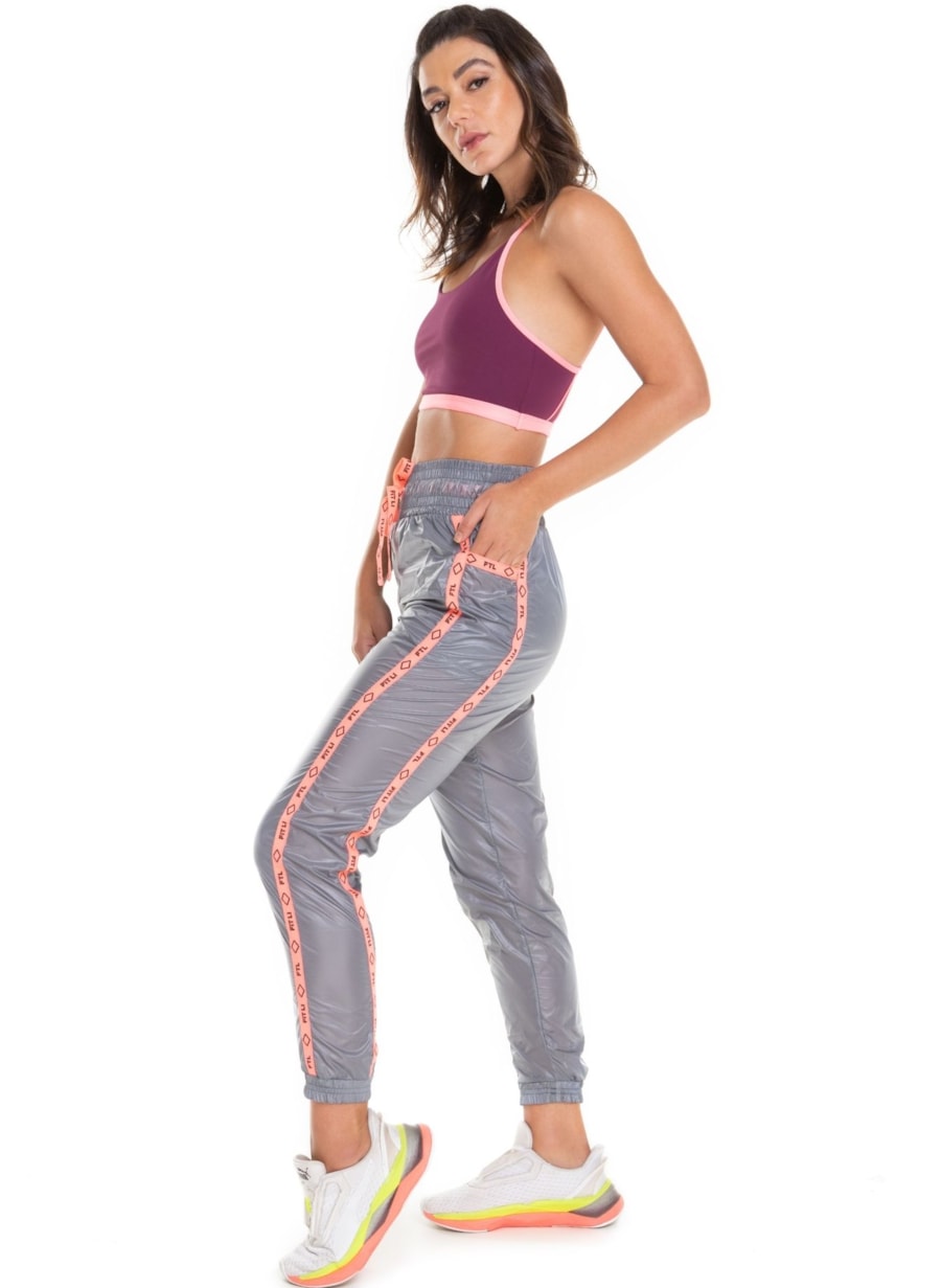 CALÇA AUTORIA CINZA