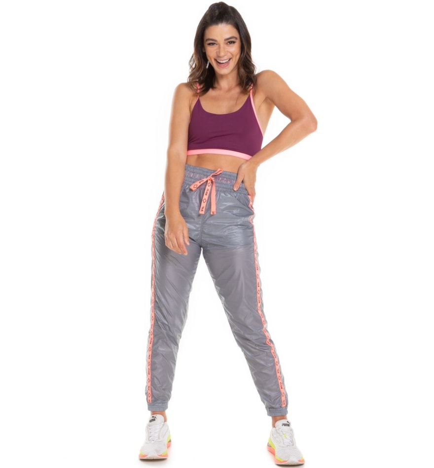 CALÇA AUTORIA CINZA CALÇA AUTORIA CINZA