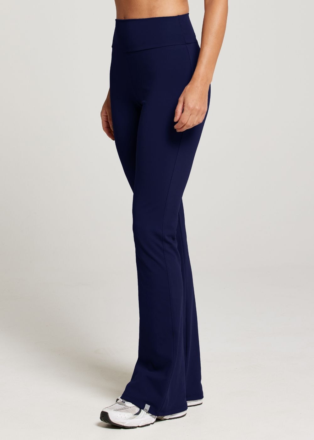 CALÇA BAILARINA LISA NG AZUL MARINHO