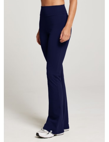 CALÇA BAILARINA LISA NG AZUL MARINHO