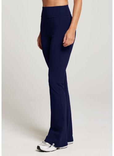 CALÇA BAILARINA LISA NG AZUL MARINHO