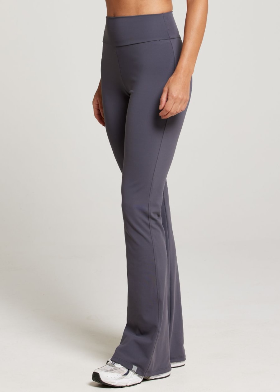 CALÇA BAILARINA LISA NG CINZA