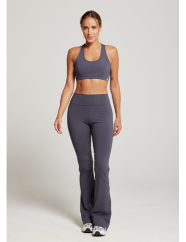 CALÇA BAILARINA LISA NG CINZA