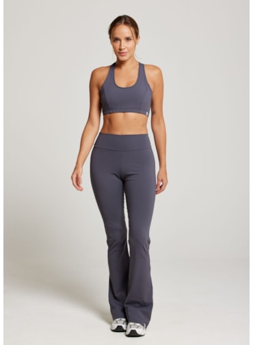CALÇA BAILARINA LISA NG CINZA CALÇA BAILARINA LISA NG CINZA