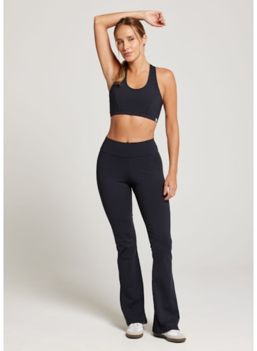 CALÇA BAILARINA LISA NG PRETO CALÇA BAILARINA LISA NG PRETO