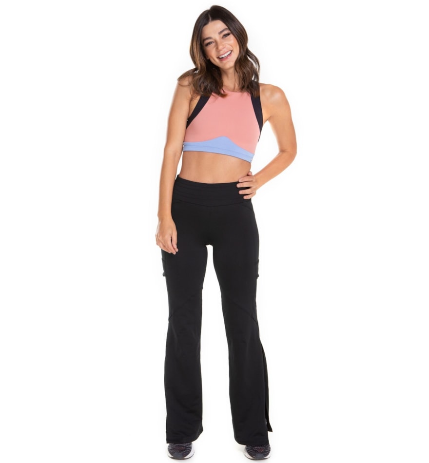 CALÇA COM BOLSO UNE PRETO CALÇA COM BOLSO UNE PRETO