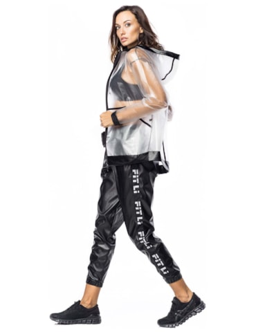 CALÇA COURO PRETO CALÇA COURO PRETO