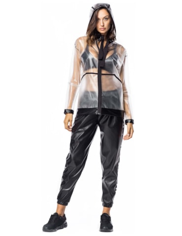 CALÇA COURO PRETO CALÇA COURO PRETO