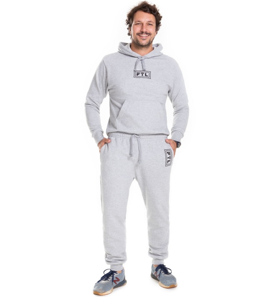 Calça de Moletom Masculina - Mescla Calça de Moletom Masculina - Mescla