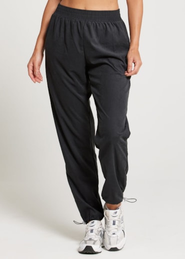 Produto CALÇA ESPORTIVA COM BARRA AJUSTÁVEL MORNING PRETO