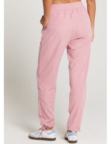 CALÇA ESPORTIVA COM BARRA AJUSTÁVEL MORNING ROSA