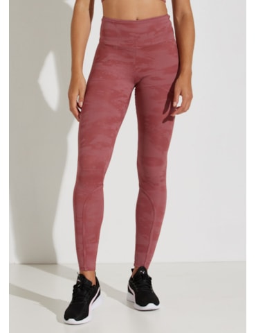 CALÇA JACQUARD LEGGING SOLEIL ROSA TERRACOTA