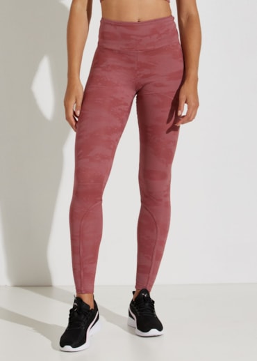 Produto CALÇA JACQUARD LEGGING SOLEIL ROSA TERRACOTA