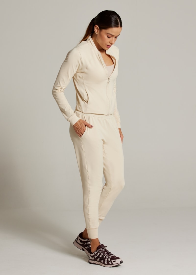 CALÇA JOGGER ALWAYS - OFF WHITE