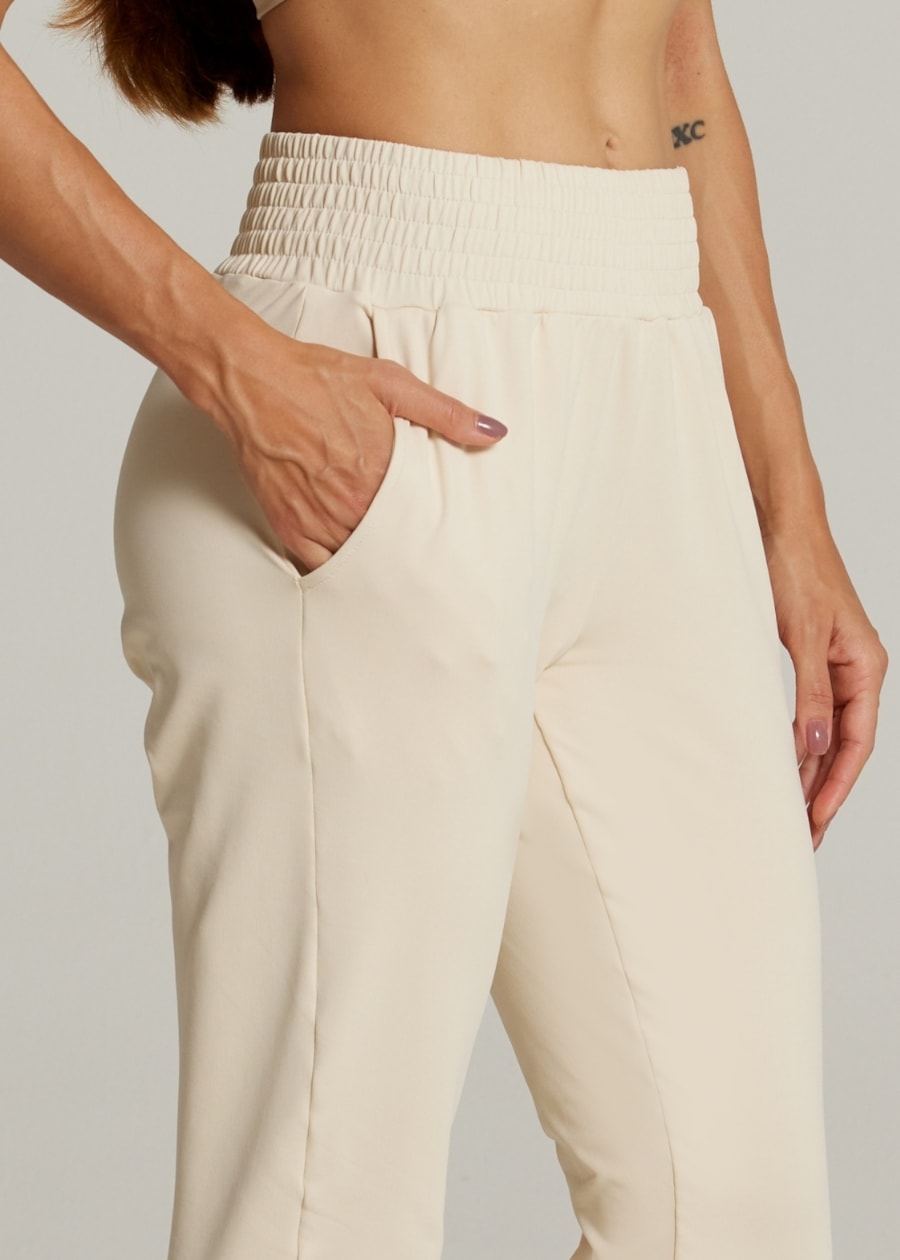 CALÇA JOGGER ALWAYS - OFF WHITE