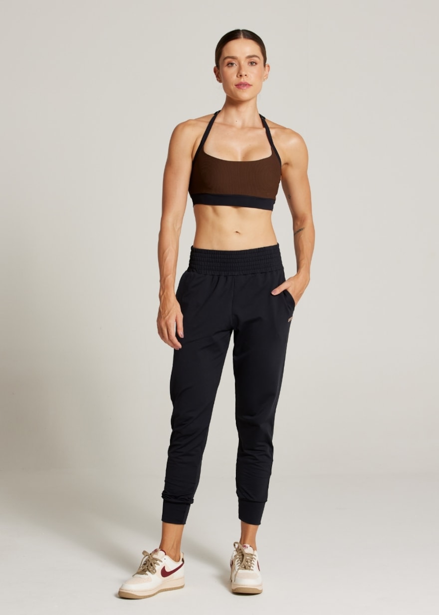 CALÇA JOGGER ALWAYS - PRETO CALÇA JOGGER ALWAYS - PRETO