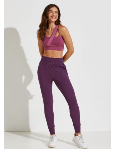 CALÇA JOGGER MONTMARTRE COM BOLSOS ROXO