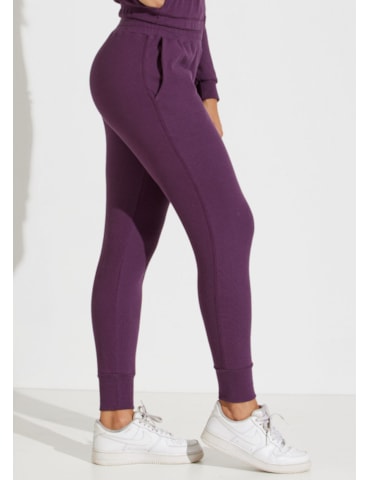 CALÇA JOGGER MONTMARTRE COM BOLSOS ROXO