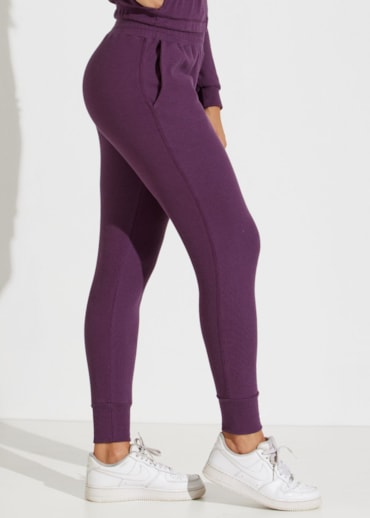 CALÇA JOGGER MONTMARTRE COM BOLSOS ROXO