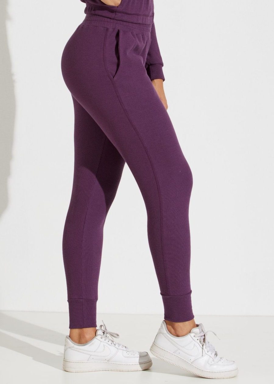 CALÇA JOGGER MONTMARTRE COM BOLSOS ROXO