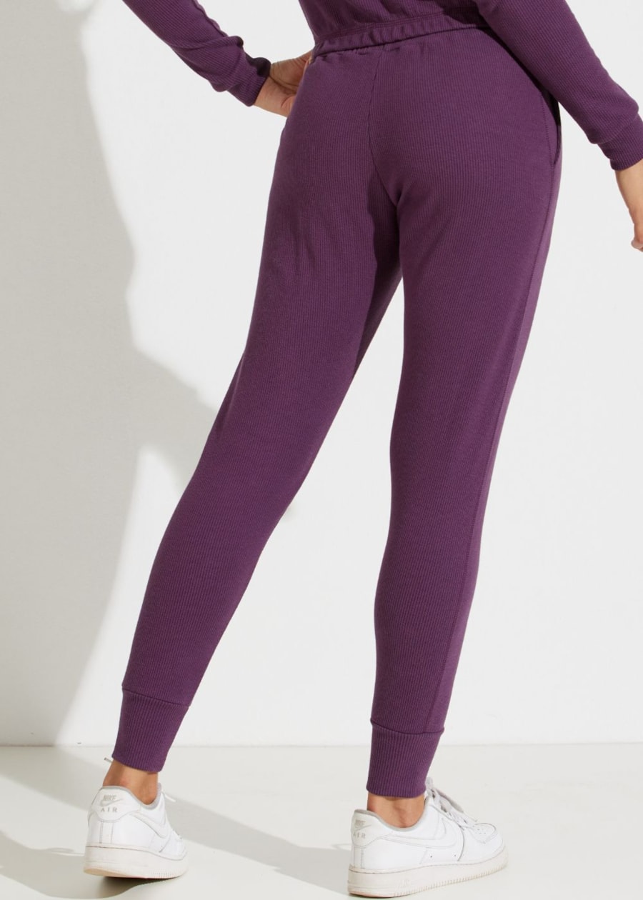CALÇA JOGGER MONTMARTRE COM BOLSOS ROXO