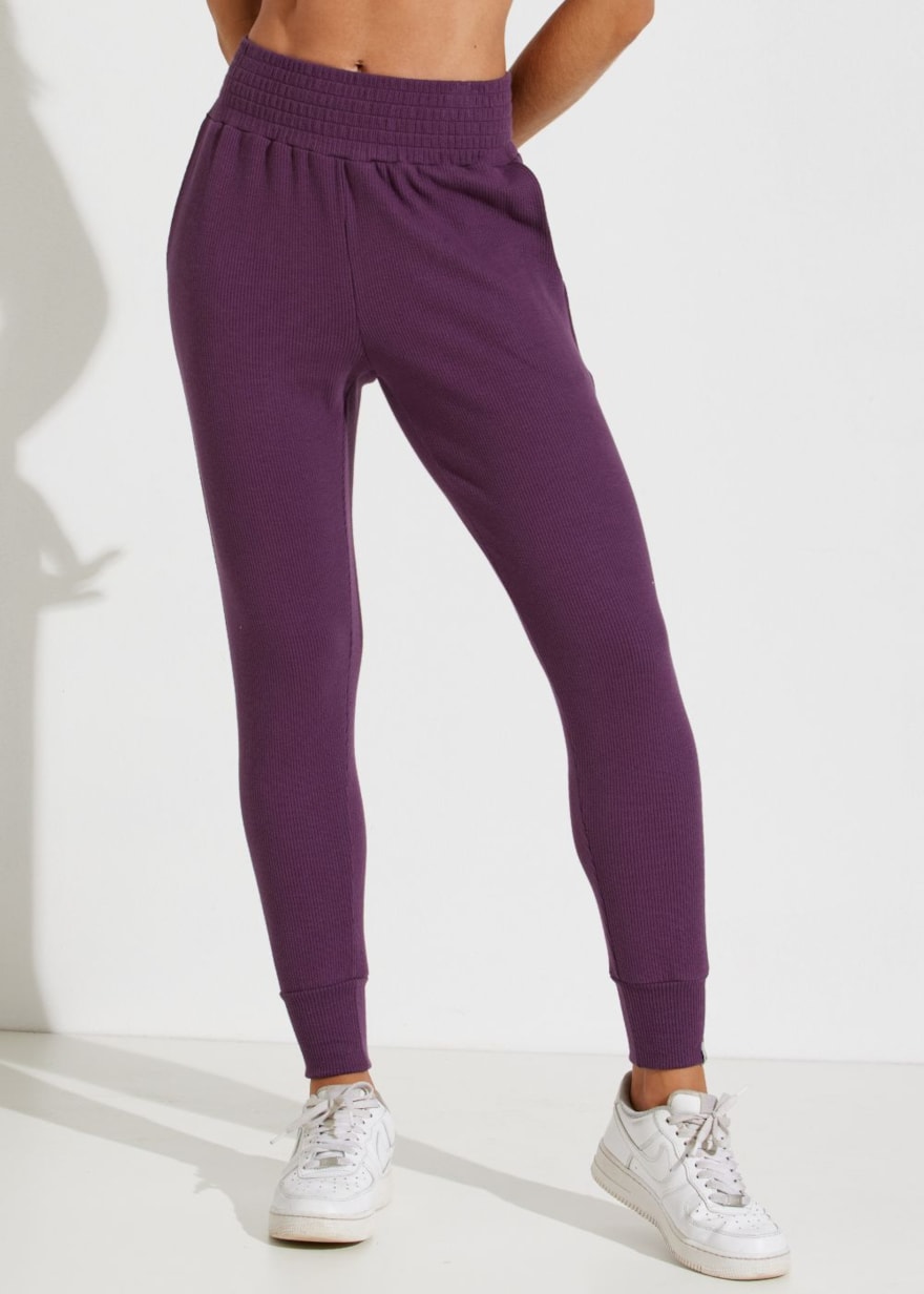 CALÇA JOGGER MONTMARTRE COM BOLSOS ROXO