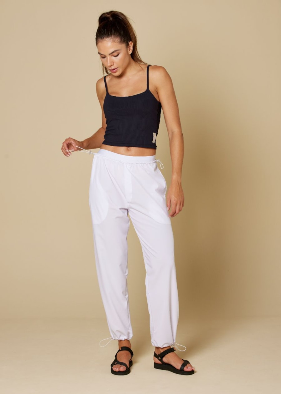 CALÇA LA MAR BRANCO