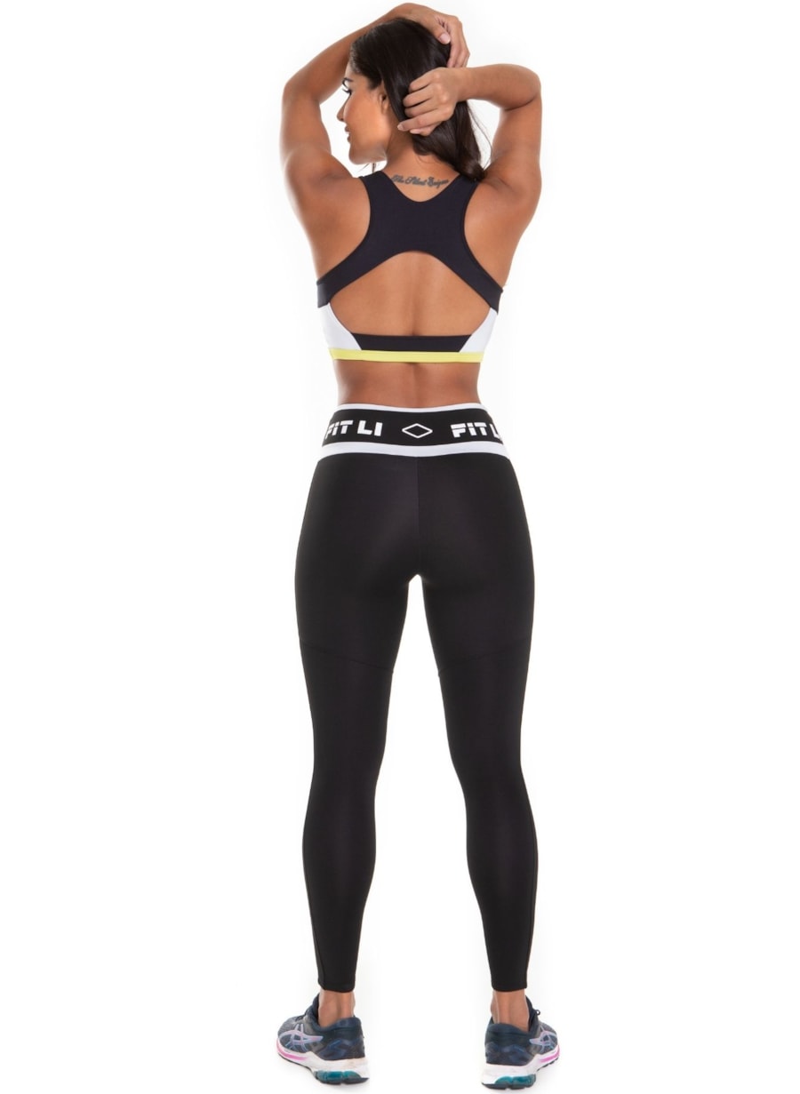 CALÇA LEGGING 7/8 AUTÊNTICA BRANCO