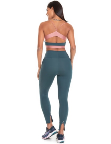 CALÇA LEGGING 7/8 COM BOLSO AGITA VERDE ESCURO CALÇA LEGGING 7/8 COM BOLSO AGITA VERDE ESCURO