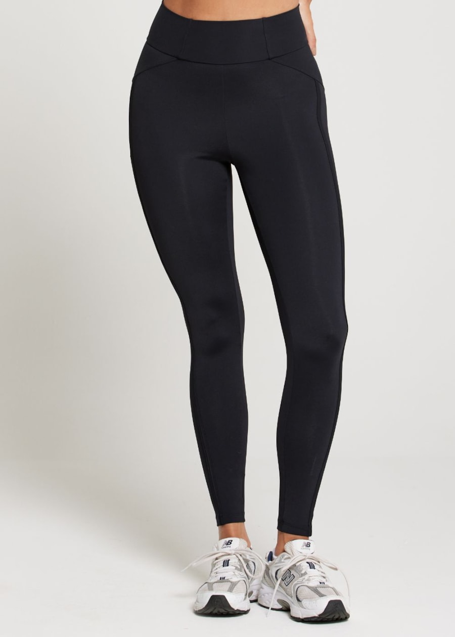 CALÇA LEGGING 7/8 COM BOLSO MORNING UP PRETO