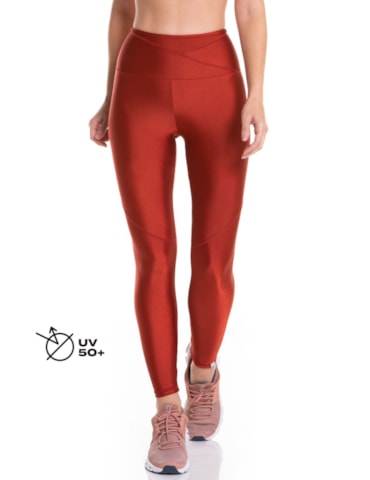 CALÇA LEGGING 7/8 DANCE VERMELHO TELHA CALÇA LEGGING 7/8 DANCE VERMELHO TELHA