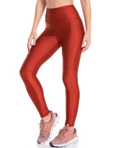 CALÇA LEGGING 7/8 DANCE VERMELHO TELHA CALÇA LEGGING 7/8 DANCE VERMELHO TELHA