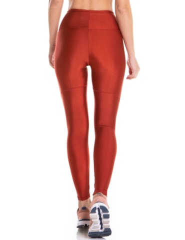 CALÇA LEGGING 7/8 DANCE VERMELHO TELHA CALÇA LEGGING 7/8 DANCE VERMELHO TELHA