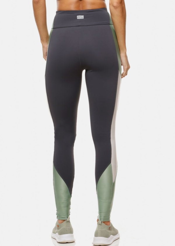 CALÇA LEGGING 7/8 HIT GRAFITE