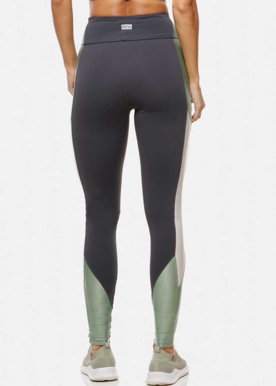 CALÇA LEGGING 7/8 HIT GRAFITE