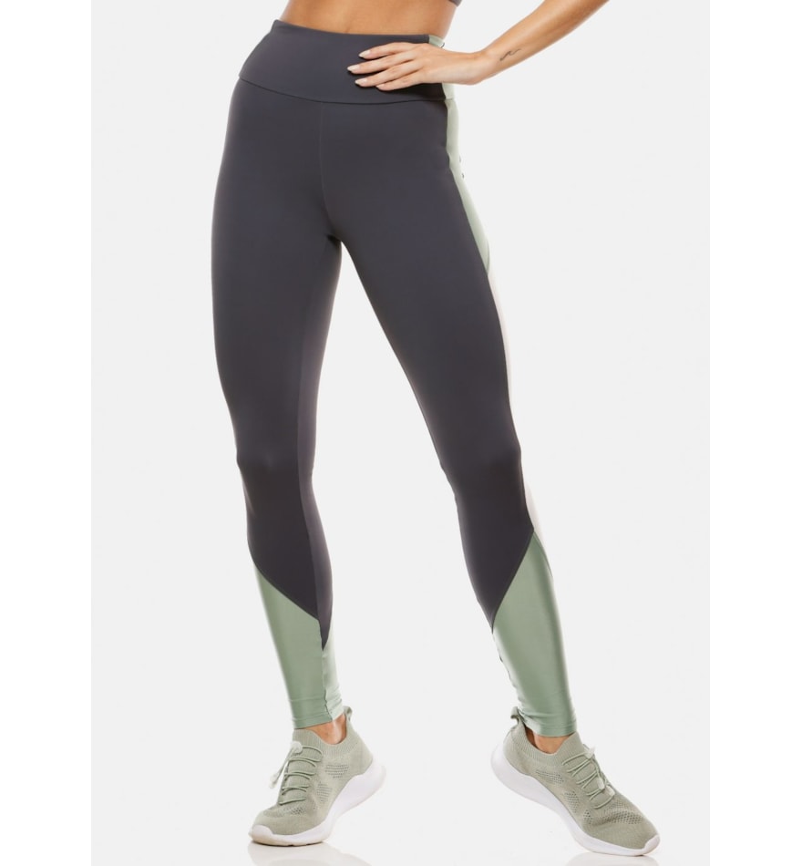 CALÇA LEGGING 7/8 HIT GRAFITE