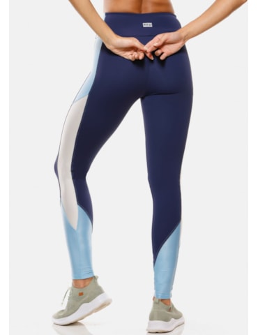 CALÇA LEGGING 7/8 HIT MARINHO CALÇA LEGGING 7/8 HIT MARINHO