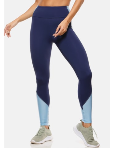 CALÇA LEGGING 7/8 HIT MARINHO CALÇA LEGGING 7/8 HIT MARINHO