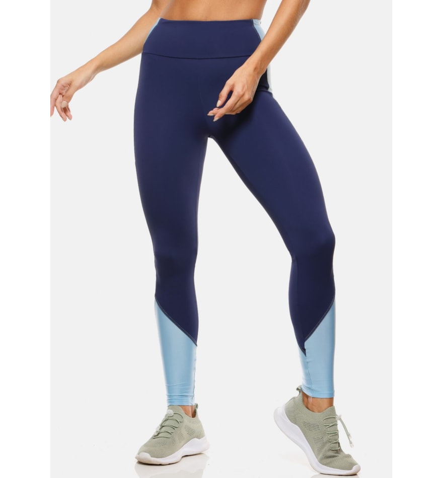 CALÇA LEGGING 7/8 HIT MARINHO