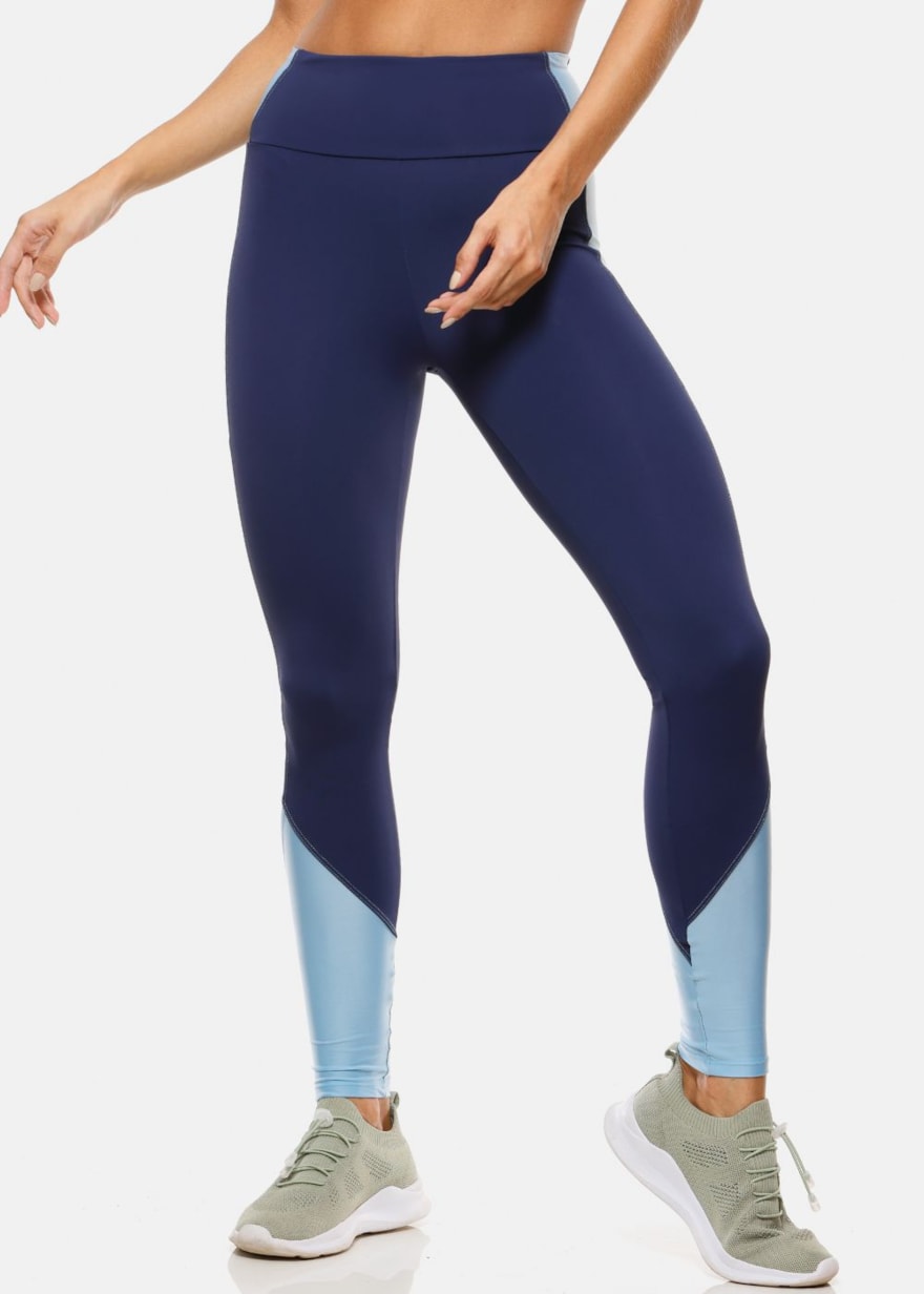 CALÇA LEGGING 7/8 HIT MARINHO CALÇA LEGGING 7/8 HIT MARINHO
