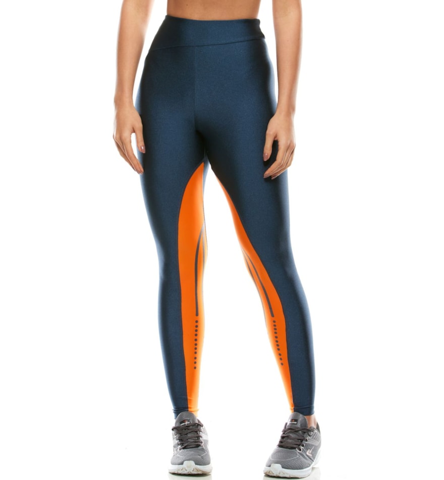 CALÇA LEGGING 7/8 INSPIRA AZUL