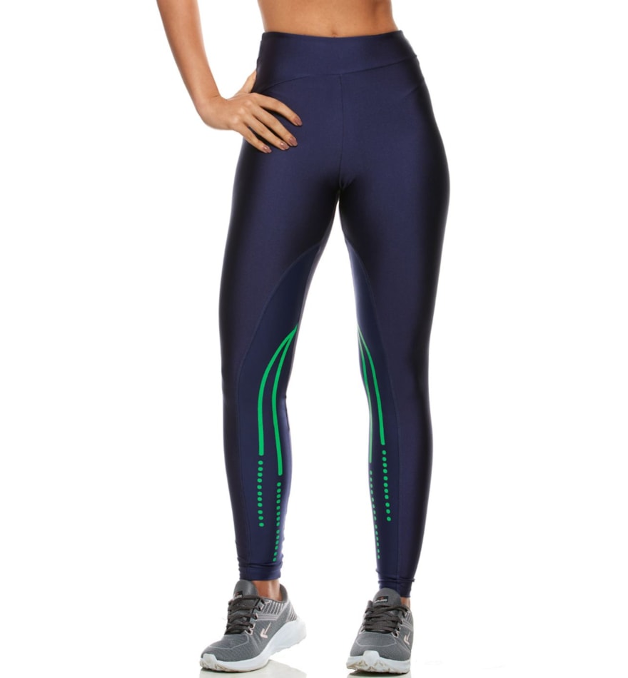 CALÇA LEGGING 7/8 INSPIRA AZUL MARINHO