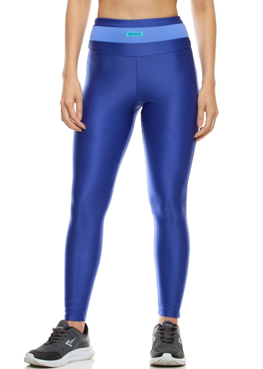 CALÇA LEGGING 7/8 LIBERDADE AZUL ÍNDIGO CALÇA LEGGING 7/8 LIBERDADE AZUL ÍNDIGO
