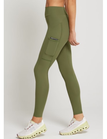 CALÇA LEGGING 7/8 MORNING UP VERDE MILITAR