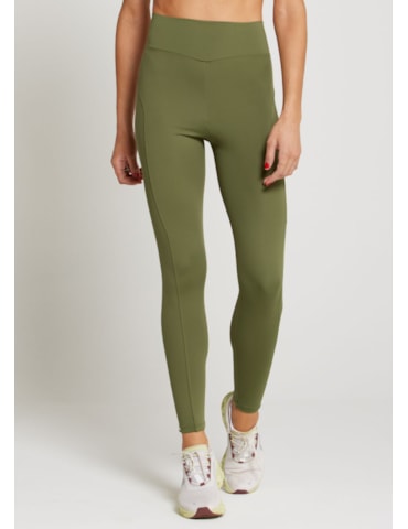 CALÇA LEGGING 7/8 MORNING UP VERDE MILITAR