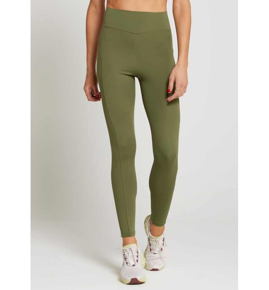 CALÇA LEGGING 7/8 MORNING UP VERDE MILITAR